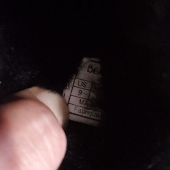 BearPaw Alexia Suede Slipper Size 9 - Picture 14 of 14